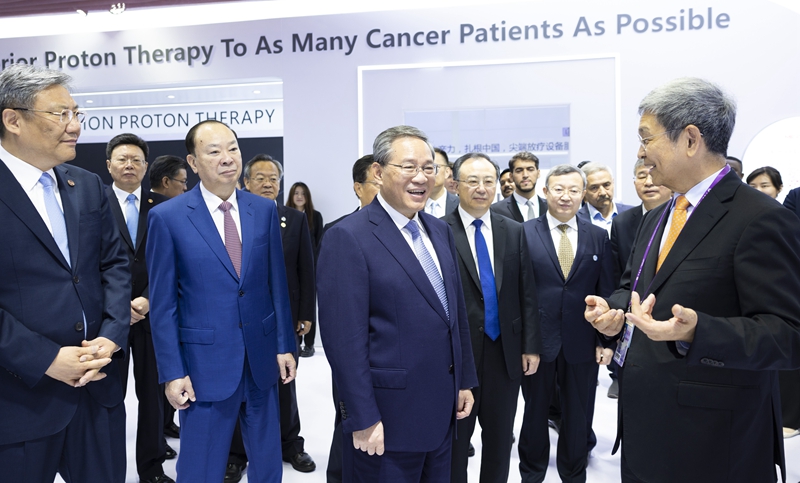 李強在第135屆中國進出口商品交易會巡館時強調(diào)
讓廣交會這個“金字招牌”不斷煥發(fā)新的時代風(fēng)采「相關(guān)圖片」